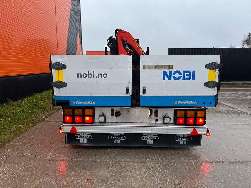 Tyllis Jumbo 3JPA PALFINGER PK23500 / PLATFORM L=9069 mm + 4419 mm - Pritschenauflieger/ Plattformauflieger: das Bild 5 Tyllis Jumbo 3JPA PALFINGER PK23500 / PLATFORM L=9069 mm + 4419 mm - Pritschenauflieger/ Plattformauflieger: das Bild 5