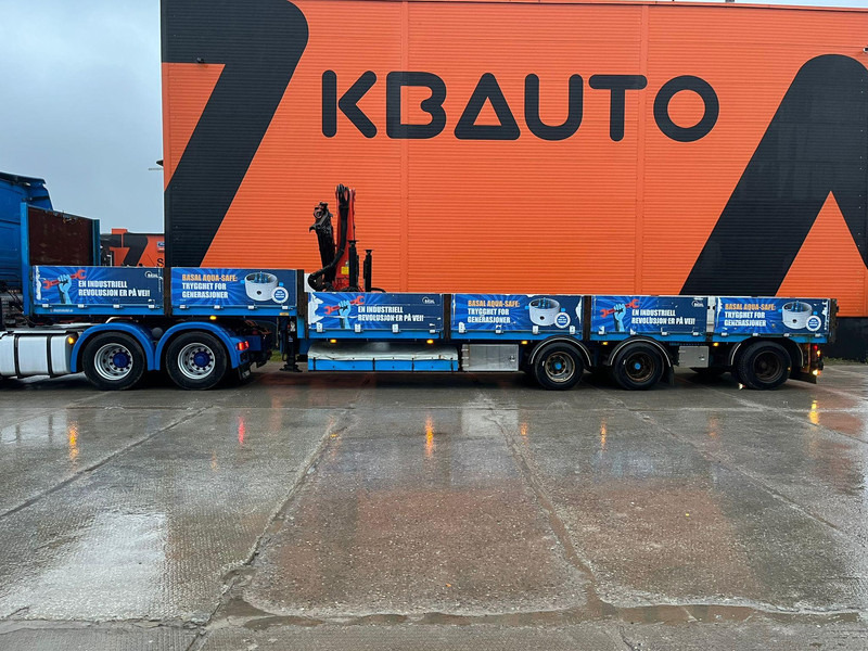 Tyllis Jumbo 3JPA PALFINGER PK23500 / PLATFORM L=9069 mm + 4419 mm - Pritschenauflieger/ Plattformauflieger: das Bild 3 Tyllis Jumbo 3JPA PALFINGER PK23500 / PLATFORM L=9069 mm + 4419 mm - Pritschenauflieger/ Plattformauflieger: das Bild 3