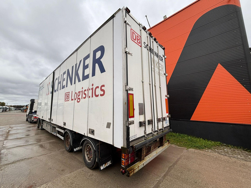 Vak V-4-40 SAF AXLES / EXTENDABLE DRAWBAR - Koffer Anhänger: das Bild 4 Vak V-4-40 SAF AXLES / EXTENDABLE DRAWBAR - Koffer Anhänger: das Bild 4