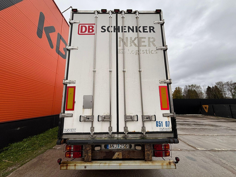 Vak V-4-40 SAF AXLES / EXTENDABLE DRAWBAR - Koffer Anhänger: das Bild 5 Vak V-4-40 SAF AXLES / EXTENDABLE DRAWBAR - Koffer Anhänger: das Bild 5