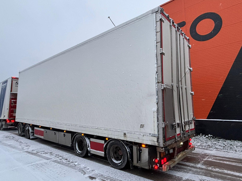 Vak V-4-40 SAF AXLES - Kühlkoffer Anhänger: das Bild 4 Vak V-4-40 SAF AXLES - Kühlkoffer Anhänger: das Bild 4