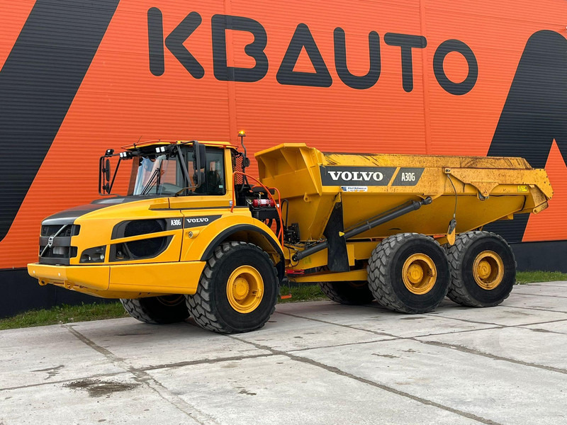 Volvo A 30 G 6x6 BOX L=5094 mm - Knickgelenkter Dumper: das Bild 1 Volvo A 30 G 6x6 BOX L=5094 mm - Knickgelenkter Dumper: das Bild 1