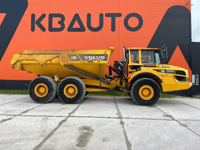 Volvo A 30 G 6x6 BOX L=5094 mm - Knickgelenkter Dumper: das Bild 5 Volvo A 30 G 6x6 BOX L=5094 mm - Knickgelenkter Dumper: das Bild 5