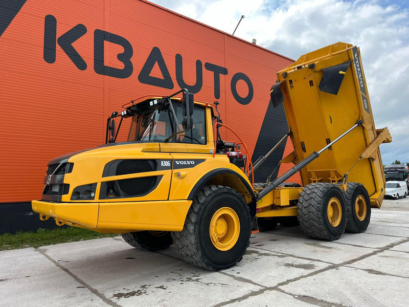 Volvo A 30 G 6x6 BOX L=5094 mm - Knickgelenkter Dumper: das Bild 2 Volvo A 30 G 6x6 BOX L=5094 mm - Knickgelenkter Dumper: das Bild 2