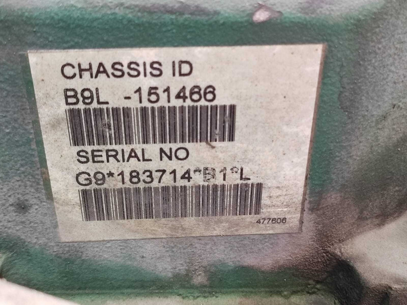 Motor für LKW Volvo B9 BUS GAS ENGINE G9B300 / 10+ pcs.: das Bild 6