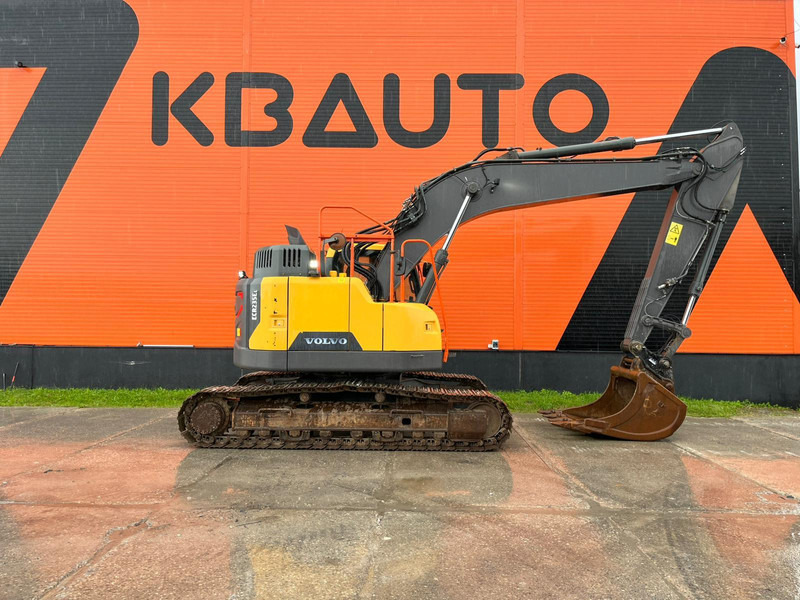Volvo ECR 235 E CENTRAL LUBRICATION / AC - Kettenbagger: das Bild 4 Volvo ECR 235 E CENTRAL LUBRICATION / AC - Kettenbagger: das Bild 4