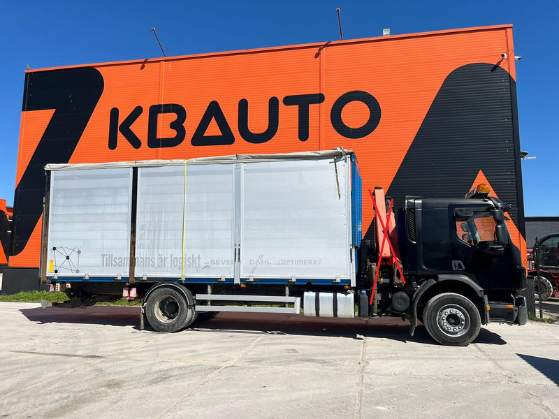 Volvo FE 280 4x2 FOR SALE WITHOUT CRANE ! / PLATFORM L=7094 mm - Pritsche LKW, Autokran: das Bild 4 Volvo FE 280 4x2 FOR SALE WITHOUT CRANE ! / PLATFORM L=7094 mm - Pritsche LKW, Autokran: das Bild 4