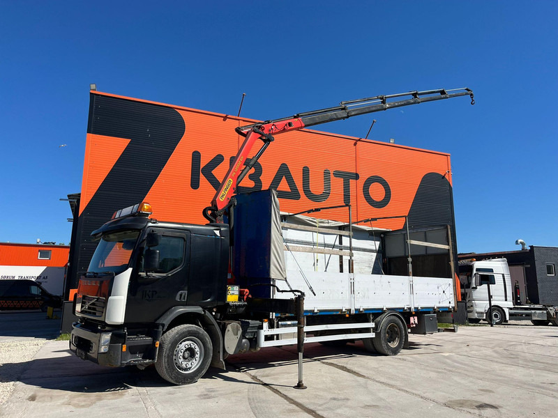 Volvo FE 280 4x2 PK12002 / PLATFORM L=7094 mm - Pritsche LKW, Autokran: das Bild 1 Volvo FE 280 4x2 PK12002 / PLATFORM L=7094 mm - Pritsche LKW, Autokran: das Bild 1