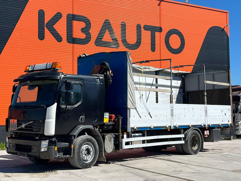 Volvo FE 280 4x2 PK12002 / PLATFORM L=7094 mm - Pritsche LKW, Autokran: das Bild 2 Volvo FE 280 4x2 PK12002 / PLATFORM L=7094 mm - Pritsche LKW, Autokran: das Bild 2