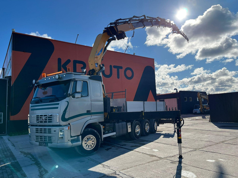 Volvo FH 12 460 8x4*4 EFFER 550/6S YEAR 2006 + JIB + WINCH / PLATFORM L= 6244 mm - Pritsche LKW, Autokran: das Bild 1 Volvo FH 12 460 8x4*4 EFFER 550/6S YEAR 2006 + JIB + WINCH / PLATFORM L= 6244 mm - Pritsche LKW, Autokran: das Bild 1