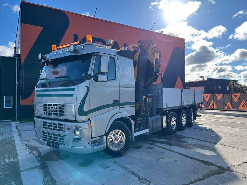 Volvo FH 12 460 8x4*4 EFFER 550/6S YEAR 2006 + JIB + WINCH / PLATFORM L= 6244 mm - Pritsche LKW, Autokran: das Bild 2 Volvo FH 12 460 8x4*4 EFFER 550/6S YEAR 2006 + JIB + WINCH / PLATFORM L= 6244 mm - Pritsche LKW, Autokran: das Bild 2
