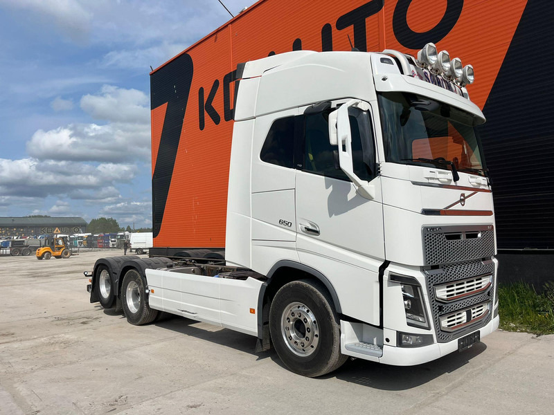 Volvo FH 16 650 6x2 9 TON FRONT AXLE / RETARDER / CHASSIS L=6100 mm - Fahrgestell LKW: das Bild 4 Volvo FH 16 650 6x2 9 TON FRONT AXLE / RETARDER / CHASSIS L=6100 mm - Fahrgestell LKW: das Bild 4