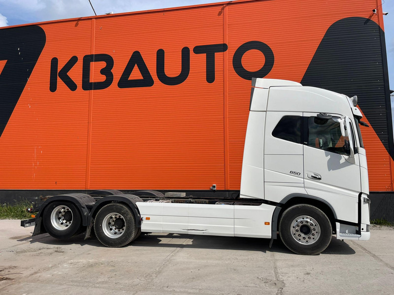 Volvo FH 16 650 6x2 9 TON FRONT AXLE / RETARDER / CHASSIS L=6100 mm - Fahrgestell LKW: das Bild 5 Volvo FH 16 650 6x2 9 TON FRONT AXLE / RETARDER / CHASSIS L=6100 mm - Fahrgestell LKW: das Bild 5