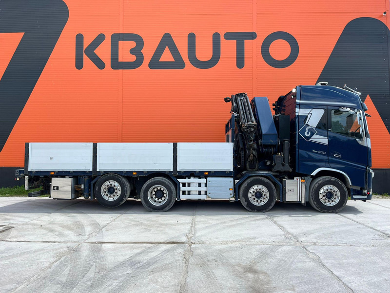 Volvo FH 16 650 8x2*6 HMF 6020K-RC + JIB / PLATFORM L=6344 mm – Finanzierungsleasing Volvo FH 16 650 8x2*6 HMF 6020K-RC + JIB / PLATFORM L=6344 mm: das Bild 5