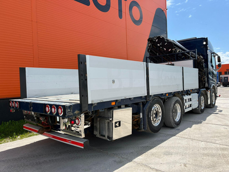 Volvo FH 16 650 8x2*6 HMF 6020K-RC + JIB / PLATFORM L=6344 mm – Finanzierungsleasing Volvo FH 16 650 8x2*6 HMF 6020K-RC + JIB / PLATFORM L=6344 mm: das Bild 6