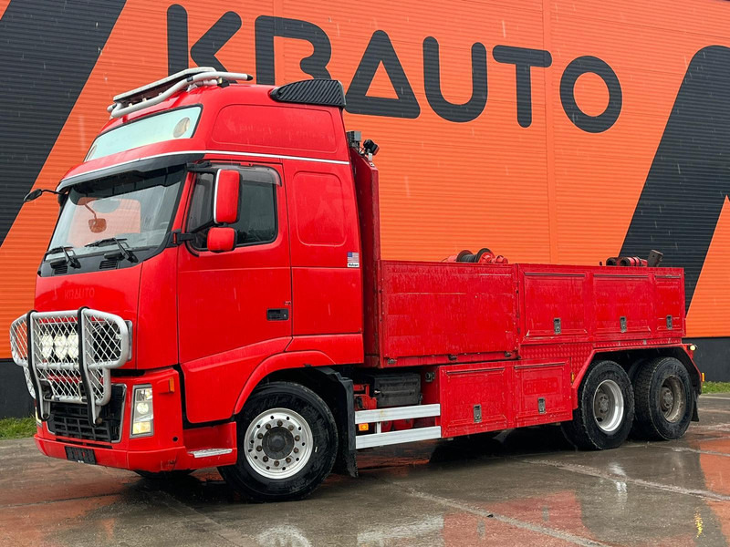 Volvo FH 16 660 6x4 VULCAN V-50 / 2x 15 ton Superwinch / RETARDER - Abschleppwagen: das Bild 1 Volvo FH 16 660 6x4 VULCAN V-50 / 2x 15 ton Superwinch / RETARDER - Abschleppwagen: das Bild 1