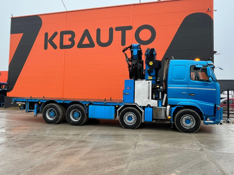 Volvo FH 16 660 8x4 PK60002 + JIB / PLATFORM L=6232 mm - Pritsche LKW, Autokran: das Bild 5 Volvo FH 16 660 8x4 PK60002 + JIB / PLATFORM L=6232 mm - Pritsche LKW, Autokran: das Bild 5
