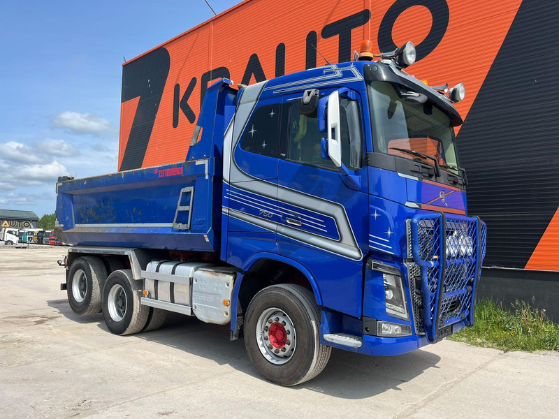 Volvo FH 16 750 6x4 RETARDER / TANDEM AXLE LIFT / BIG AXLES / BOX L=4732 mm - Kipper: das Bild 4 Volvo FH 16 750 6x4 RETARDER / TANDEM AXLE LIFT / BIG AXLES / BOX L=4732 mm - Kipper: das Bild 4