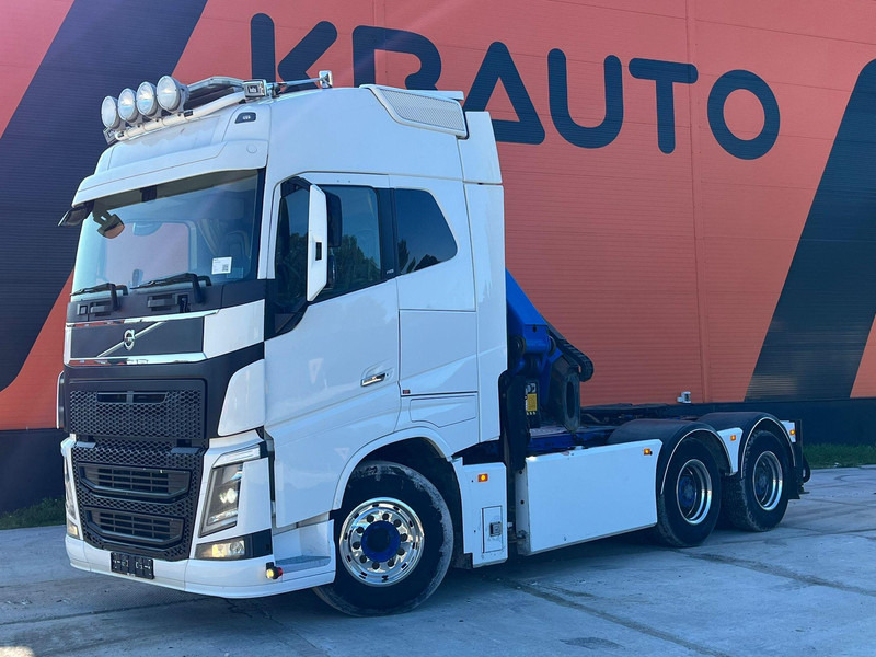 Volvo FH 16 750 8x4*4 COMBI / PK34002 / JOAB L 24 ton / L=4950 mm - Abrollkipper, Autokran: das Bild 2 Volvo FH 16 750 8x4*4 COMBI / PK34002 / JOAB L 24 ton / L=4950 mm - Abrollkipper, Autokran: das Bild 2