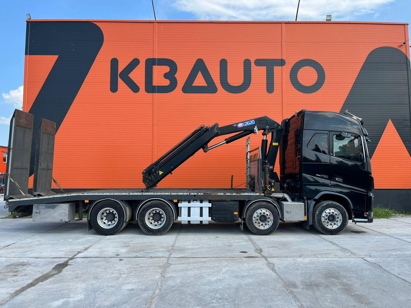 Volvo FH 16 750 8x4 HMF2620K-5 / WINCH / PLATFORM L=7100 mm - Pritsche LKW, Autokran: das Bild 5 Volvo FH 16 750 8x4 HMF2620K-5 / WINCH / PLATFORM L=7100 mm - Pritsche LKW, Autokran: das Bild 5