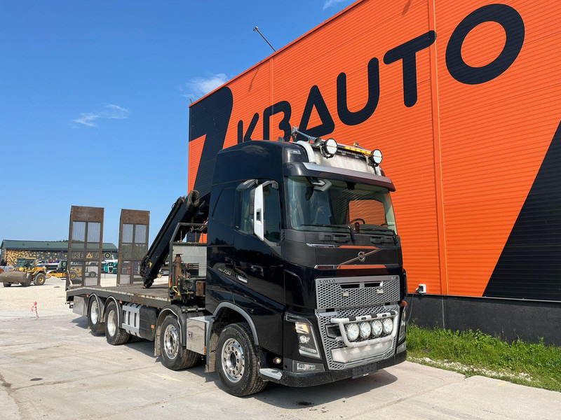 Volvo FH 16 750 8x4 HMF2620K-5 / WINCH / PLATFORM L=7100 mm - Pritsche LKW, Autokran: das Bild 4 Volvo FH 16 750 8x4 HMF2620K-5 / WINCH / PLATFORM L=7100 mm - Pritsche LKW, Autokran: das Bild 4