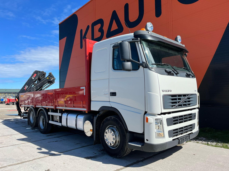 Volvo FH 440 6x2 HIAAB 144E-3 / PLATFORM L=7061 mm - Pritsche LKW, Autokran: das Bild 4 Volvo FH 440 6x2 HIAAB 144E-3 / PLATFORM L=7061 mm - Pritsche LKW, Autokran: das Bild 4