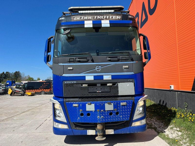 Volvo FH 460 8x2*6 PK78002 + JIB + WINCH / PLATFORM L=7190 mm - Pritsche LKW, Autokran: das Bild 3 Volvo FH 460 8x2*6 PK78002 + JIB + WINCH / PLATFORM L=7190 mm - Pritsche LKW, Autokran: das Bild 3