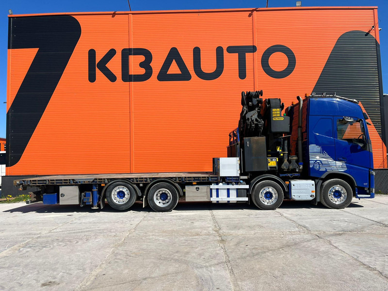 Volvo FH 460 8x2*6 PK78002 + JIB + WINCH / PLATFORM L=7190 mm - Pritsche LKW, Autokran: das Bild 5 Volvo FH 460 8x2*6 PK78002 + JIB + WINCH / PLATFORM L=7190 mm - Pritsche LKW, Autokran: das Bild 5