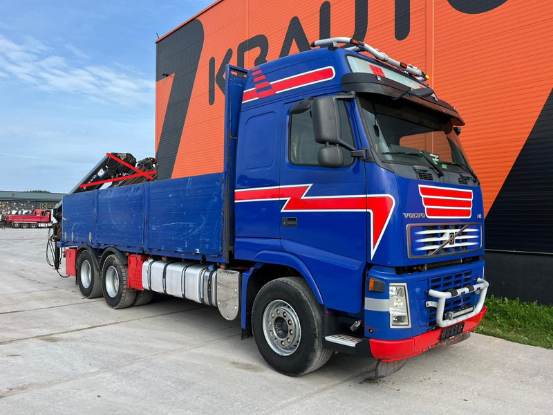 Volvo FH 480 6x4 FOR SALE WITHOUT CRANE ! / PLATFORM L=6403 mm - Pritsche LKW: das Bild 3 Volvo FH 480 6x4 FOR SALE WITHOUT CRANE ! / PLATFORM L=6403 mm - Pritsche LKW: das Bild 3