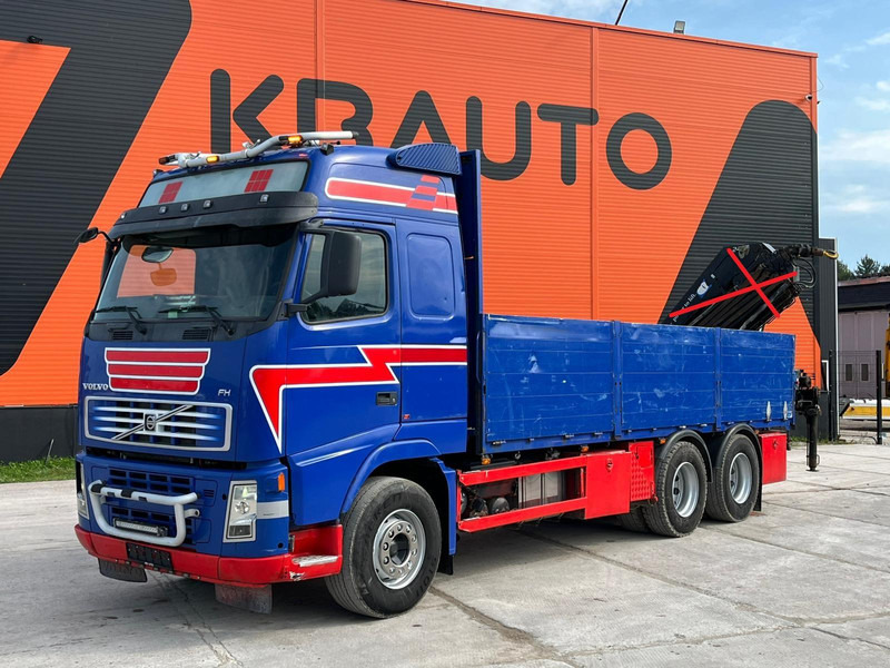 Volvo FH 480 6x4 FOR SALE WITHOUT CRANE ! / PLATFORM L=6403 mm - Pritsche LKW: das Bild 1 Volvo FH 480 6x4 FOR SALE WITHOUT CRANE ! / PLATFORM L=6403 mm - Pritsche LKW: das Bild 1
