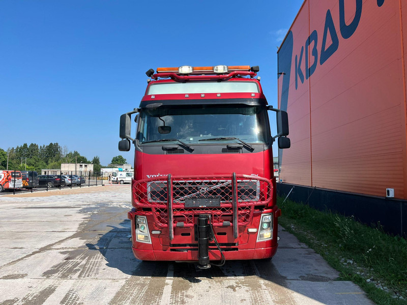 Volvo FH 480 8x4 HIAB 1055E-8 / WINCH / PLATFORM L=6928 mm - Pritsche LKW, Autokran: das Bild 3 Volvo FH 480 8x4 HIAB 1055E-8 / WINCH / PLATFORM L=6928 mm - Pritsche LKW, Autokran: das Bild 3