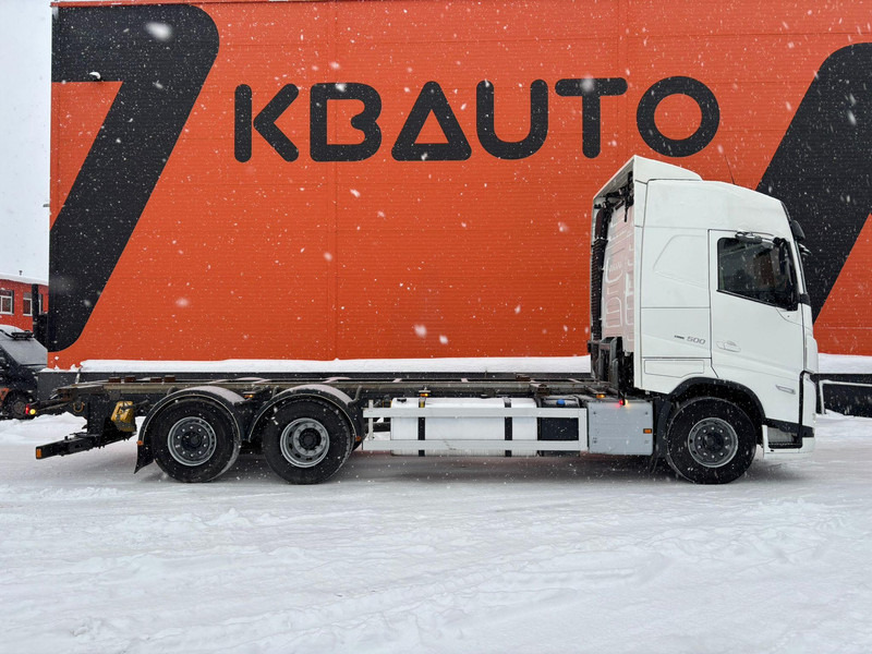 Volvo FH 500 6x2*4 9 TON FRONT AXLE / RETARDER / CHASSIS L=7481 mm - Fahrgestell LKW: das Bild 5 Volvo FH 500 6x2*4 9 TON FRONT AXLE / RETARDER / CHASSIS L=7481 mm - Fahrgestell LKW: das Bild 5