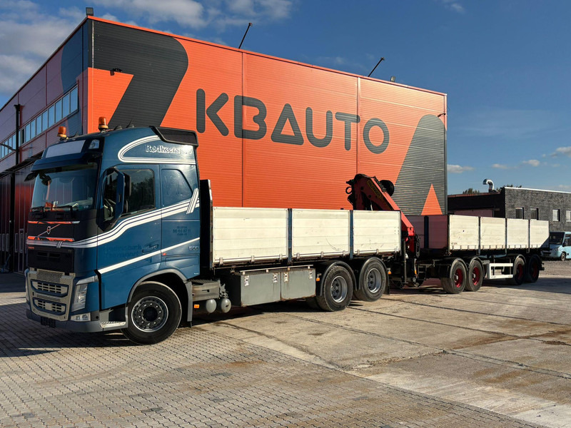 Volvo FH 500 6x2 PALFINGER PK 23001 EH / PLATFORM L=6192 mm - Pritsche LKW, Autokran: das Bild 2 Volvo FH 500 6x2 PALFINGER PK 23001 EH / PLATFORM L=6192 mm - Pritsche LKW, Autokran: das Bild 2