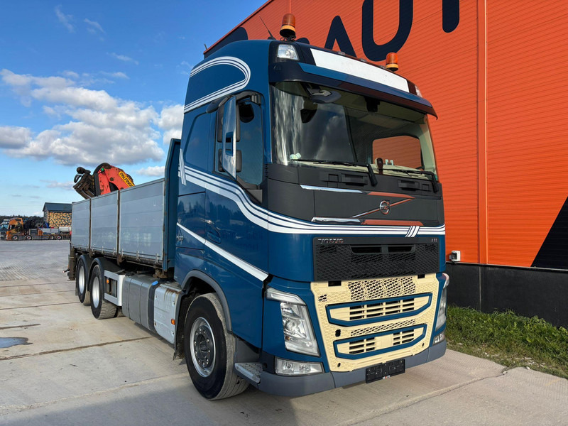 Volvo FH 500 6x2 PALFINGER PK 23001 EH / PLATFORM L=6192 mm - Pritsche LKW, Autokran: das Bild 4 Volvo FH 500 6x2 PALFINGER PK 23001 EH / PLATFORM L=6192 mm - Pritsche LKW, Autokran: das Bild 4