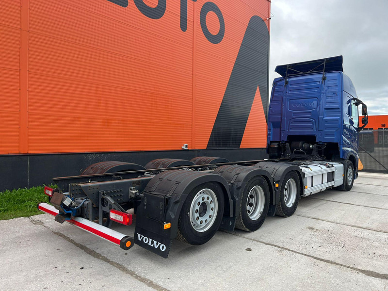 Volvo FH 500 8x4*4 GLOBE XL / RETARDER / CHASSIS L=7589 mm - Fahrgestell LKW: das Bild 5 Volvo FH 500 8x4*4 GLOBE XL / RETARDER / CHASSIS L=7589 mm - Fahrgestell LKW: das Bild 5