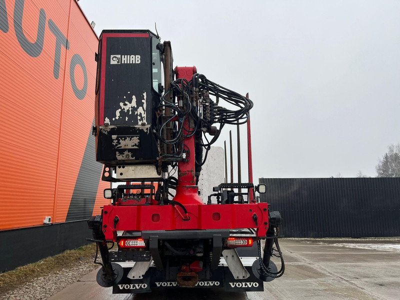 Holztransporter, Autokran Für die Beförderung von Holz Volvo FH 500 8x4*4 Hiab 96ST 97: das Bild 6