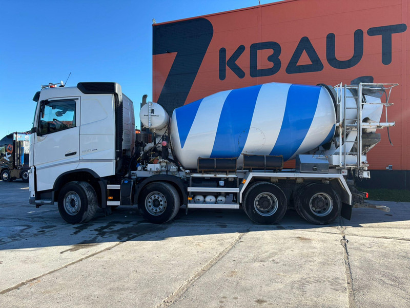 Fahrmischer Volvo FH 500 8x4 INTERMIX 10 m3 + CHUTE / TANDEM AXLE LIFT: das Bild 8