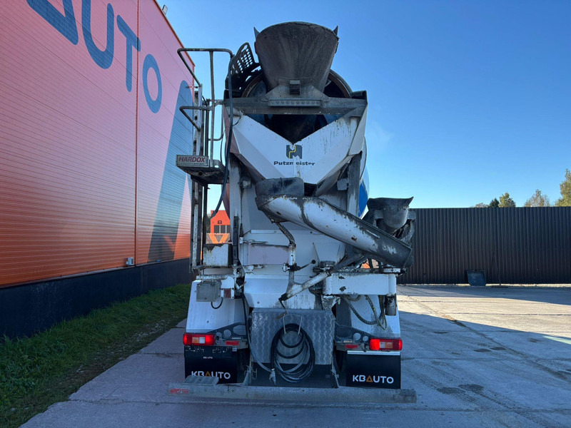 Fahrmischer Volvo FH 500 8x4 INTERMIX 10 m3 + CHUTE / TANDEM AXLE LIFT: das Bild 6