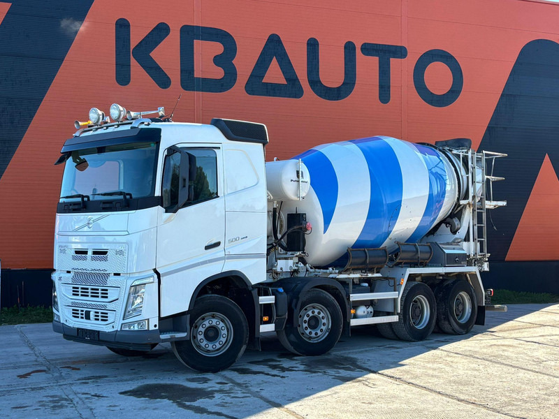 Volvo FH 500 8x4 INTERMIX 10 m3 + CHUTE / TANDEM AXLE LIFT - Fahrmischer: das Bild 1 Volvo FH 500 8x4 INTERMIX 10 m3 + CHUTE / TANDEM AXLE LIFT - Fahrmischer: das Bild 1