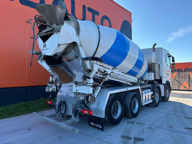 Volvo FH 500 8x4 INTERMIX 10 m3 + CHUTE / TANDEM AXLE LIFT - Fahrmischer: das Bild 5 Volvo FH 500 8x4 INTERMIX 10 m3 + CHUTE / TANDEM AXLE LIFT - Fahrmischer: das Bild 5