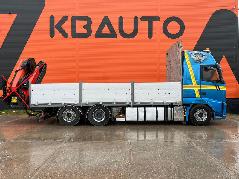 Volvo FH 540 6x2*4 PLATFORM L=6925 mm - Pritsche LKW: das Bild 4 Volvo FH 540 6x2*4 PLATFORM L=6925 mm - Pritsche LKW: das Bild 4