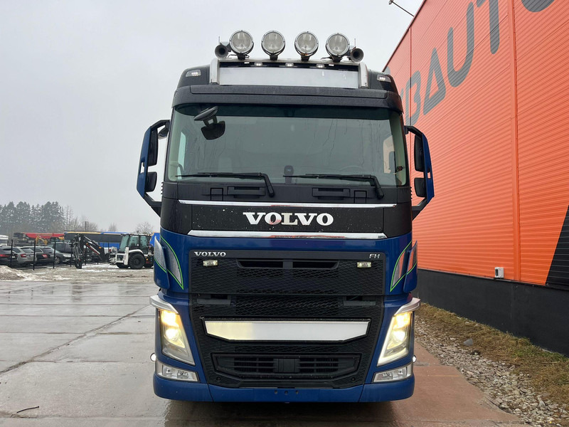 Volvo FH 540 6x4 HMF 2620K-5 / PLATFORM L=6405 mm - Pritsche LKW, Autokran: das Bild 3 Volvo FH 540 6x4 HMF 2620K-5 / PLATFORM L=6405 mm - Pritsche LKW, Autokran: das Bild 3