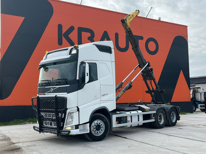 Volvo FH 540 6x4 PALIFT T 20 ton / L=5600 mm / RETARDER / TANDEM AXLE LIFT - Abrollkipper: das Bild 2 Volvo FH 540 6x4 PALIFT T 20 ton / L=5600 mm / RETARDER / TANDEM AXLE LIFT - Abrollkipper: das Bild 2
