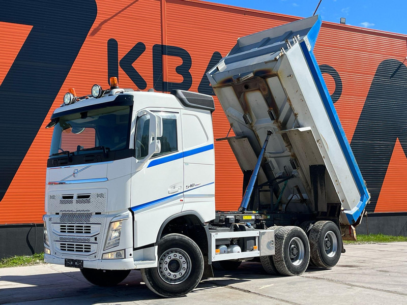 Volvo FH 540 6x4 RETARDER / TANDEM AXLE LIFT / BIG AXLES / BOX L=4488 mm - Kipper: das Bild 2 Volvo FH 540 6x4 RETARDER / TANDEM AXLE LIFT / BIG AXLES / BOX L=4488 mm - Kipper: das Bild 2