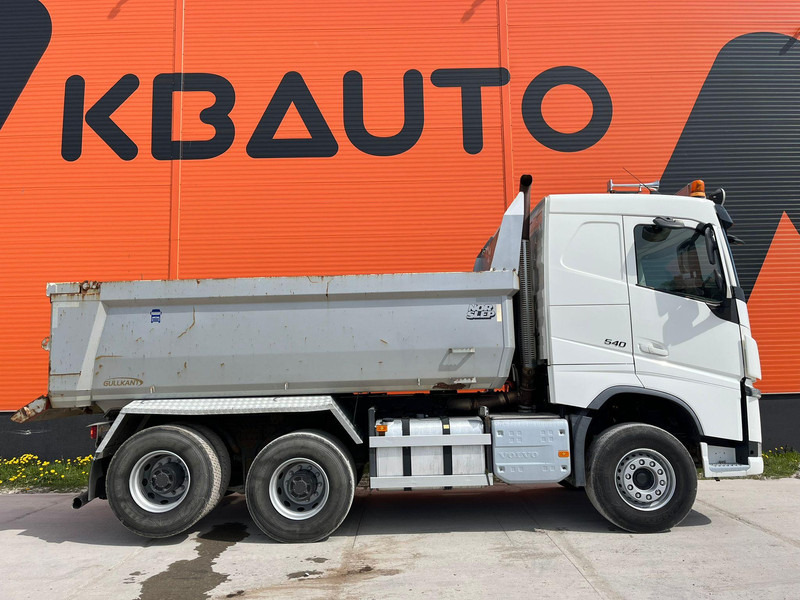 Volvo FH 540 6x4 RETARDER / TANDEM AXLE LIFT / BIG AXLES / BOX L=4745 mm - Kipper: das Bild 5 Volvo FH 540 6x4 RETARDER / TANDEM AXLE LIFT / BIG AXLES / BOX L=4745 mm - Kipper: das Bild 5