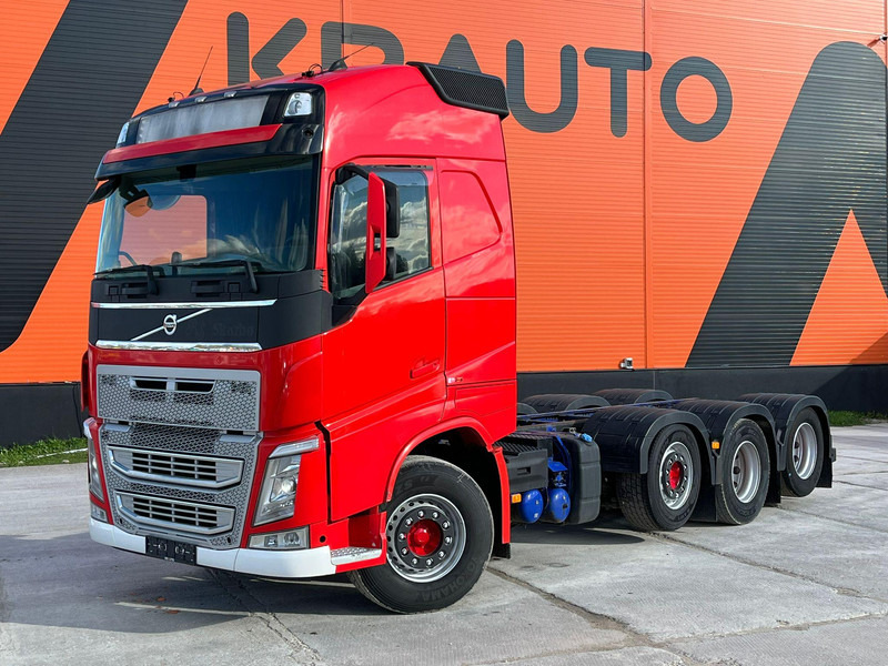 Volvo FH 540 8x2/4 RETARDER / CHASSIS L=5606 mm - Fahrgestell LKW: das Bild 1 Volvo FH 540 8x2/4 RETARDER / CHASSIS L=5606 mm - Fahrgestell LKW: das Bild 1