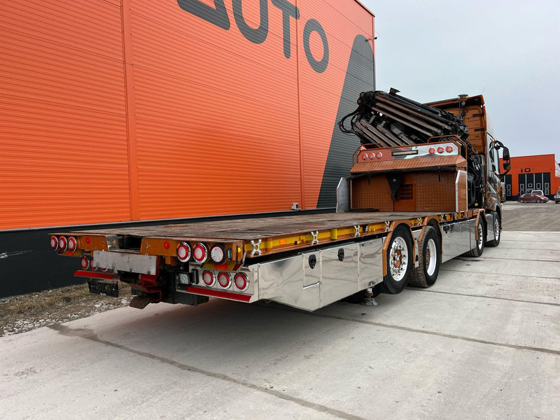 Volvo FH 540 8x2 Fassi F950RA2.28 + JIB L616 + WINCH / EXTENDABLE PLATFROM - Pritsche LKW, Autokran: das Bild 5 Volvo FH 540 8x2 Fassi F950RA2.28 + JIB L616 + WINCH / EXTENDABLE PLATFROM - Pritsche LKW, Autokran: das Bild 5
