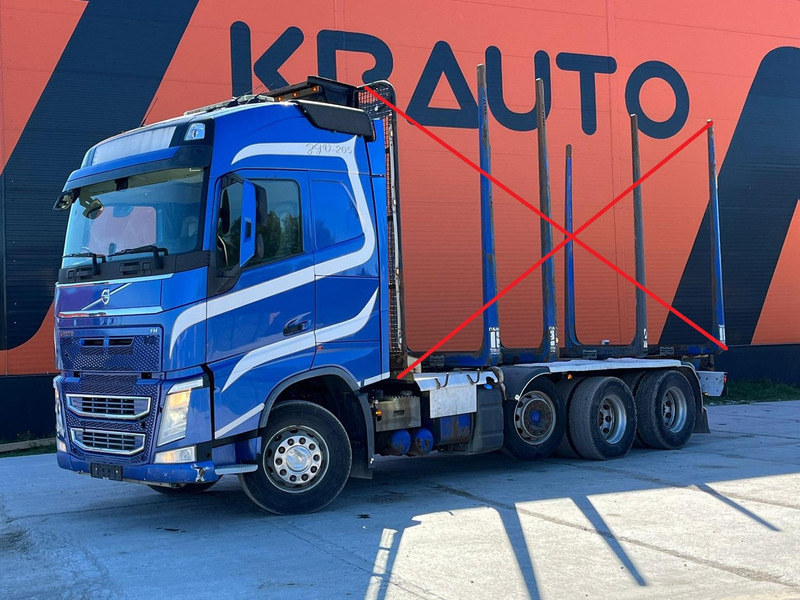 Volvo FH 540 8x4/4 FOR SALE AS CHASSIS ! - Fahrgestell LKW: das Bild 1 Volvo FH 540 8x4/4 FOR SALE AS CHASSIS ! - Fahrgestell LKW: das Bild 1