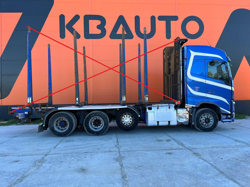 Volvo FH 540 8x4/4 FOR SALE AS CHASSIS ! - Fahrgestell LKW: das Bild 4 Volvo FH 540 8x4/4 FOR SALE AS CHASSIS ! - Fahrgestell LKW: das Bild 4