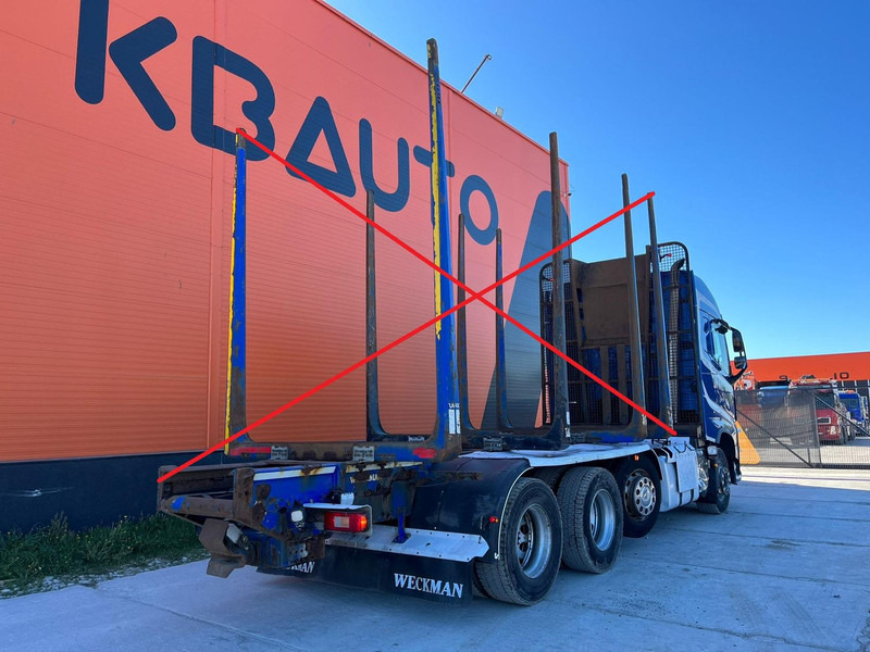 Volvo FH 540 8x4/4 FOR SALE AS CHASSIS ! - Fahrgestell LKW: das Bild 5 Volvo FH 540 8x4/4 FOR SALE AS CHASSIS ! - Fahrgestell LKW: das Bild 5